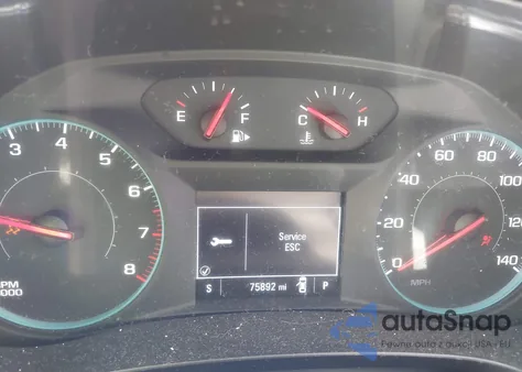 2020 Chevrolet Malibu Fwd Lt z USA, uszkodzony, nr VIN 1G1ZD5ST5LF124355